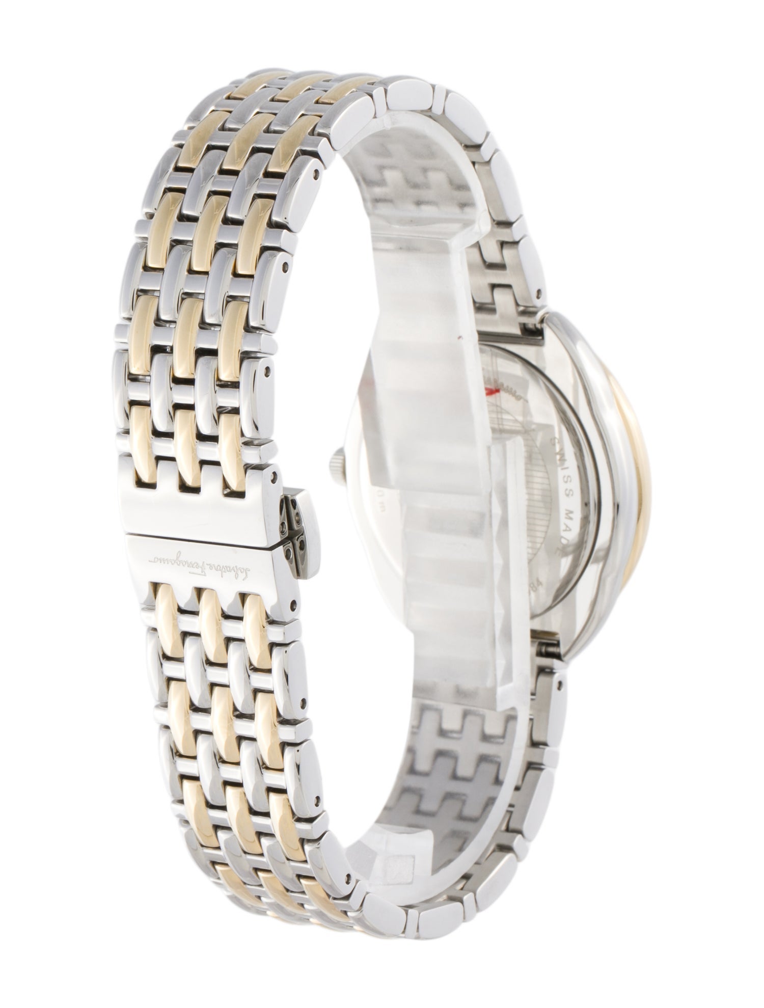 Salvatore Ferragamo Cuir Watch