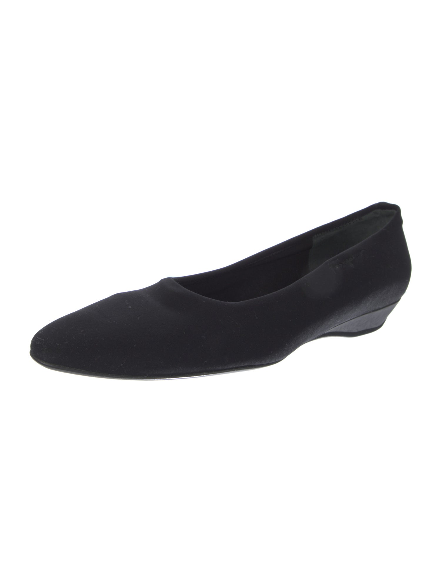 Salvatore Ferragamo Nylon Ballet Flats