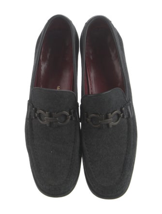 Salvatore Ferragamo Suede Loafers