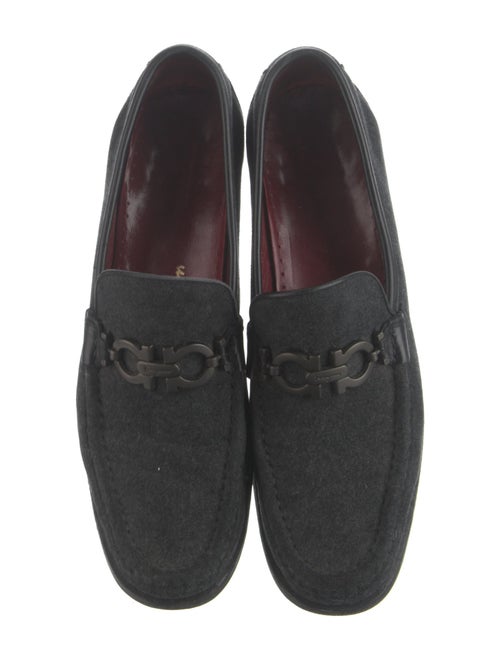 Salvatore Ferragamo Suede Loafers