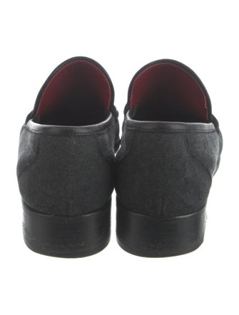 Salvatore Ferragamo Suede Loafers