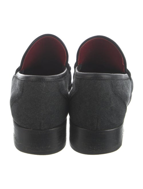 Salvatore Ferragamo Suede Loafers