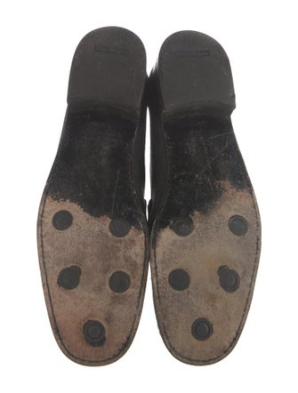 Salvatore Ferragamo Suede Loafers