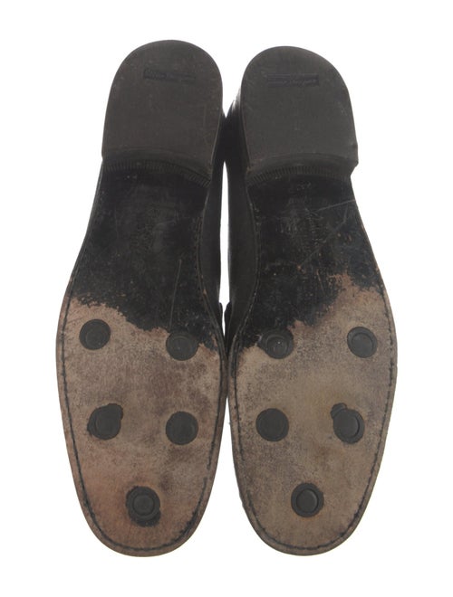 Salvatore Ferragamo Suede Loafers