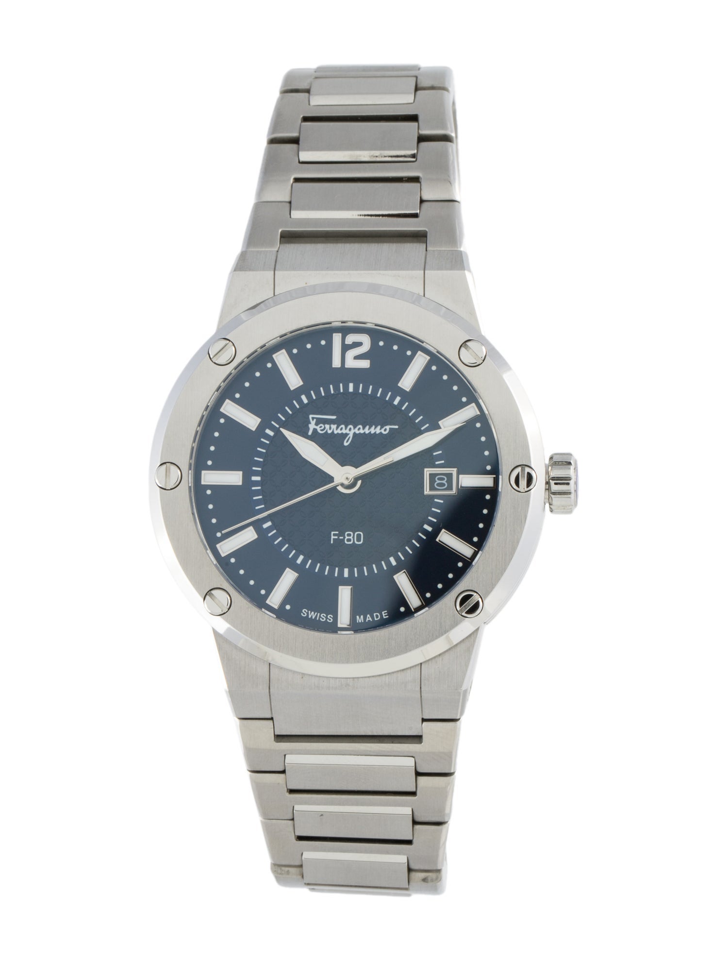 Salvatore Ferragamo F-80 Watch