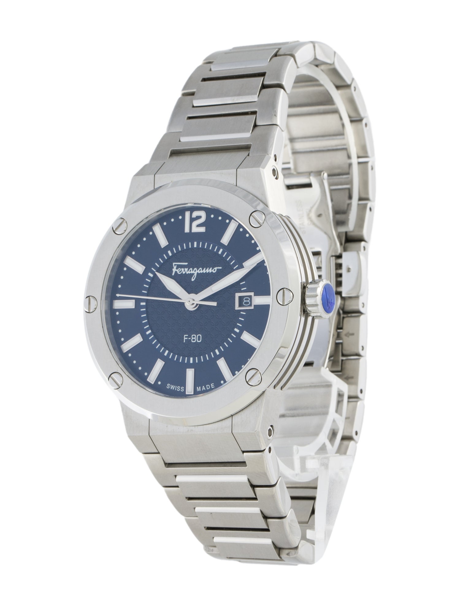 Salvatore Ferragamo F-80 Watch