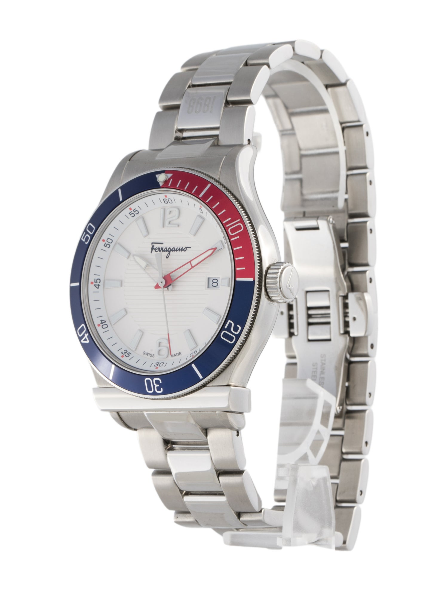 Salvatore Ferragamo 1898 Sport Watch