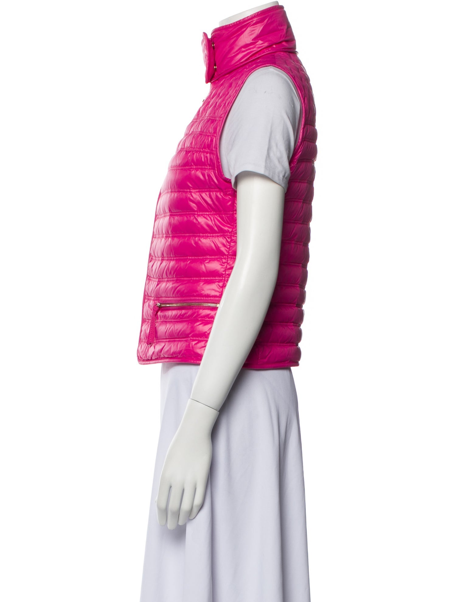 Salvatore Ferragamo Nylon Vest