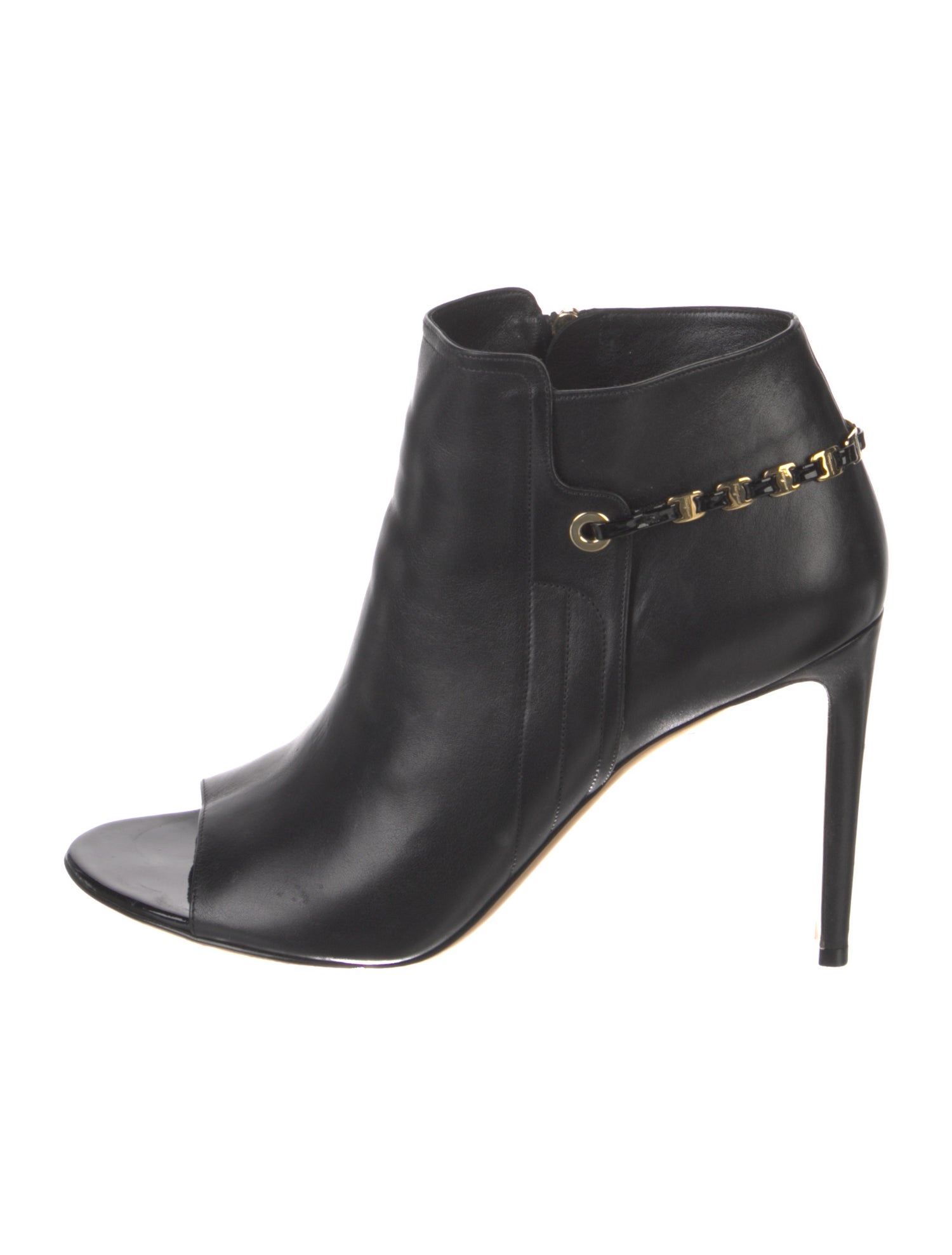 Salvatore Ferragamo Leather Boots