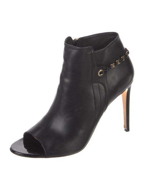 Salvatore Ferragamo Leather Boots