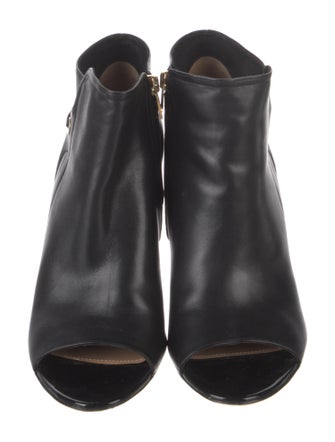 Salvatore Ferragamo Leather Boots