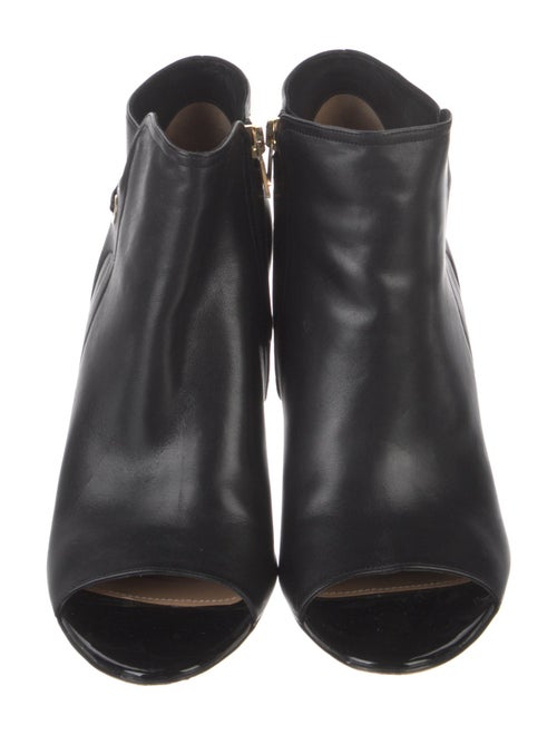 Salvatore Ferragamo Leather Boots