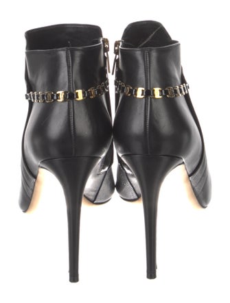 Salvatore Ferragamo Leather Boots