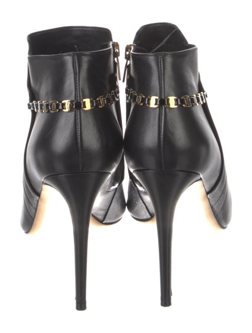 Salvatore Ferragamo Leather Boots
