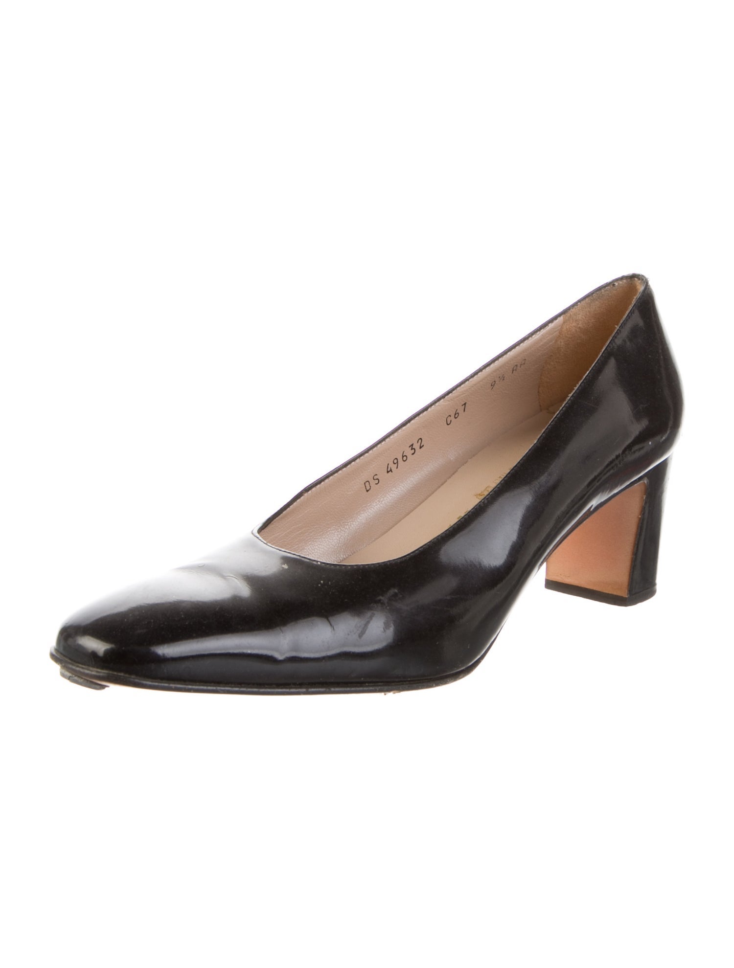 Salvatore Ferragamo Patent Leather Pumps