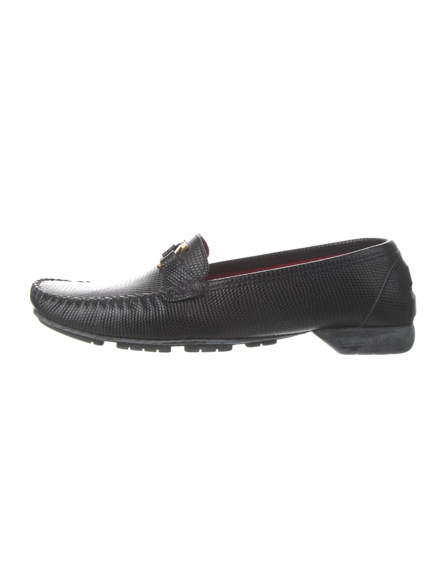 Salvatore Ferragamo Leather Loafers