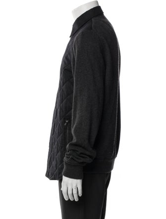 Salvatore Ferragamo Wool Utility Jacket