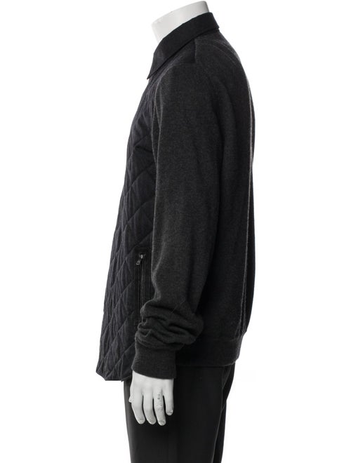 Salvatore Ferragamo Wool Utility Jacket