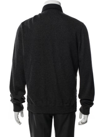 Salvatore Ferragamo Wool Utility Jacket