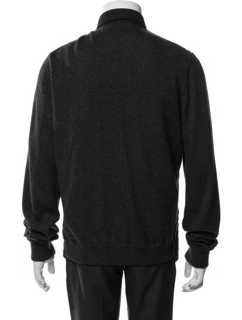 Salvatore Ferragamo Wool Utility Jacket