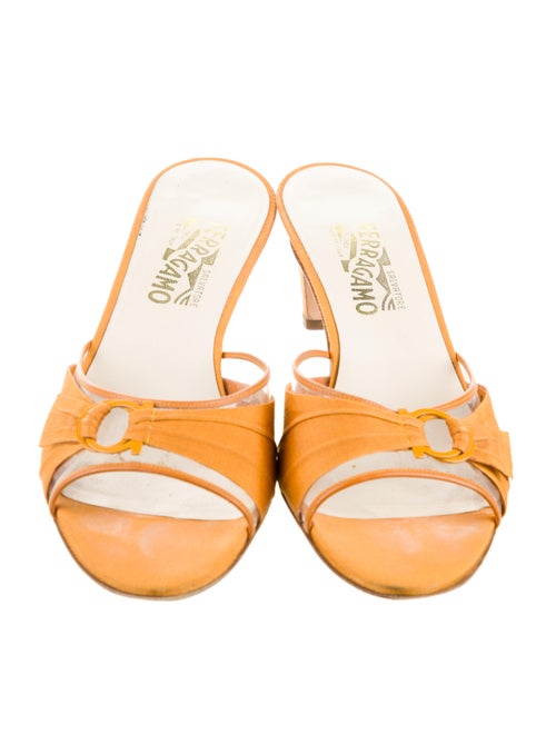 Salvatore Ferragamo Canvas Slides