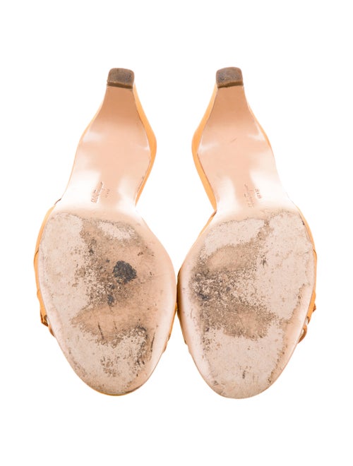 Salvatore Ferragamo Canvas Slides