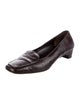Salvatore Ferragamo Leather Flats