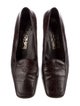 Salvatore Ferragamo Leather Flats