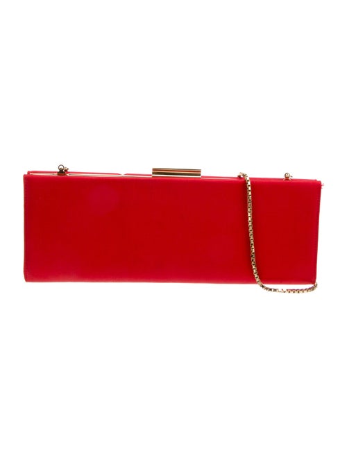 Salvatore Ferragamo Satin Evening Bag