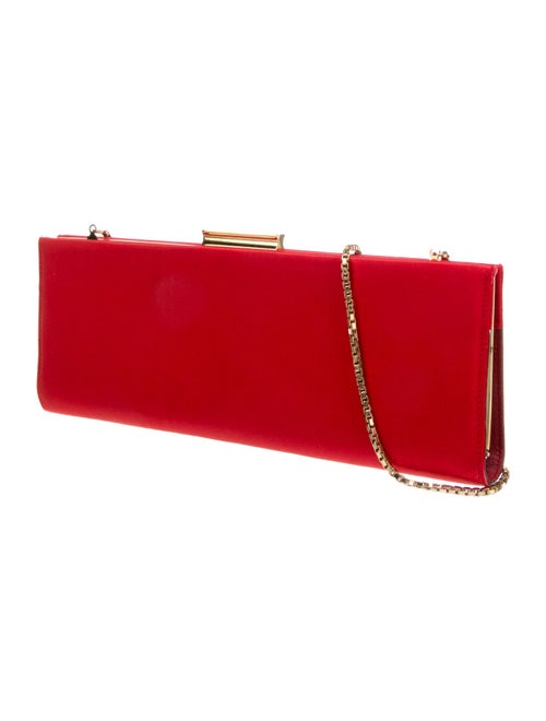 Salvatore Ferragamo Satin Evening Bag