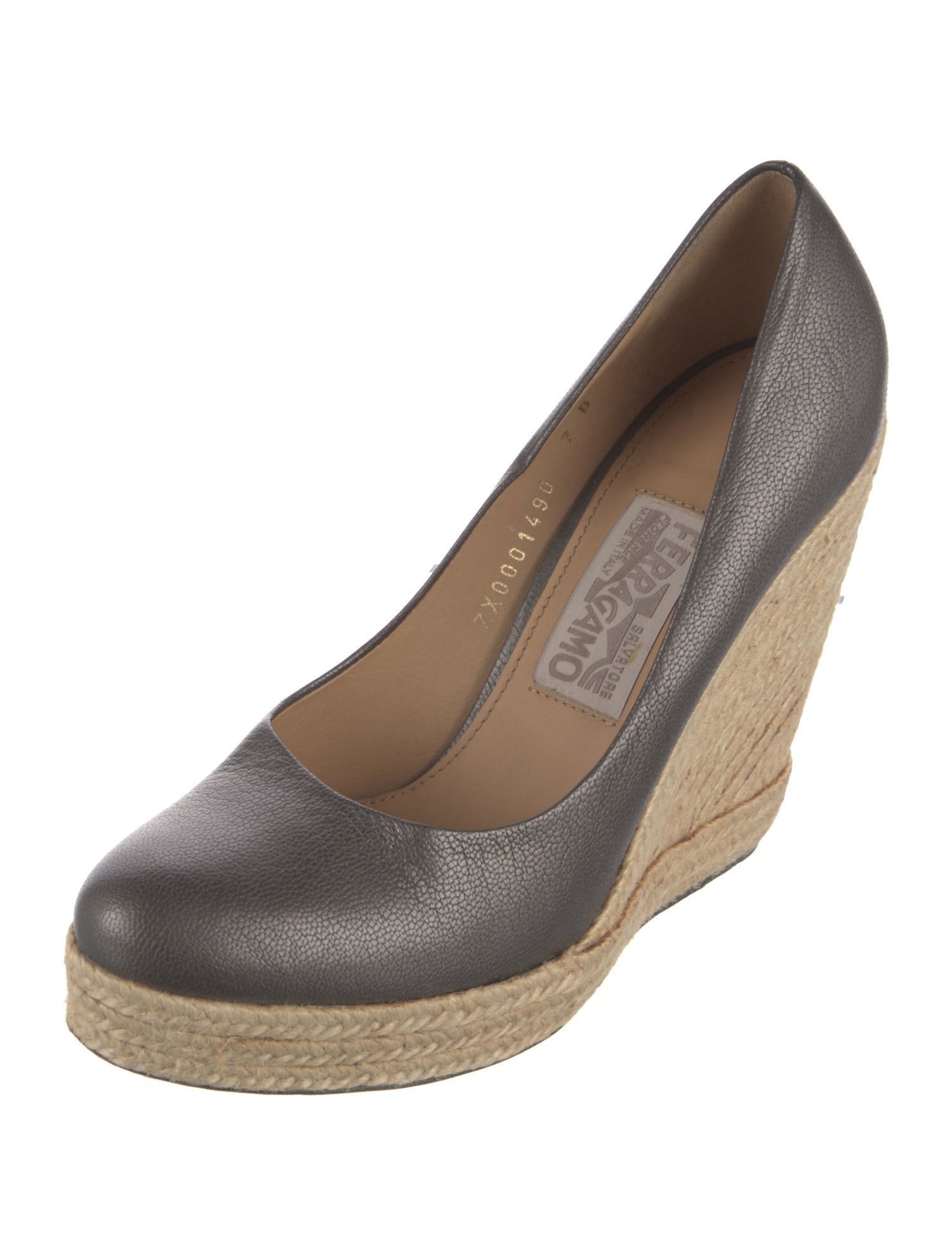 Salvatore Ferragamo Leather Pumps