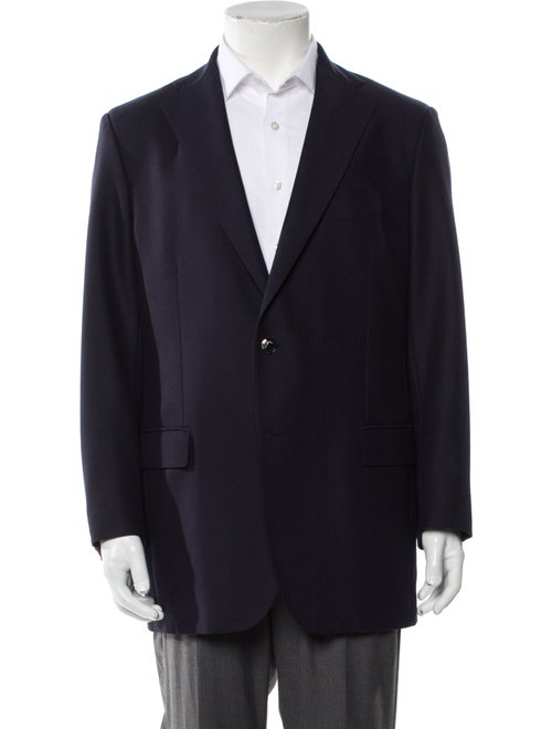 Salvatore Ferragamo Wool Blazer