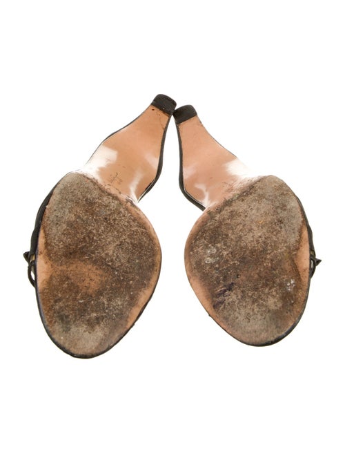 Salvatore Ferragamo Vara Bow Accent Bow Accents Slides