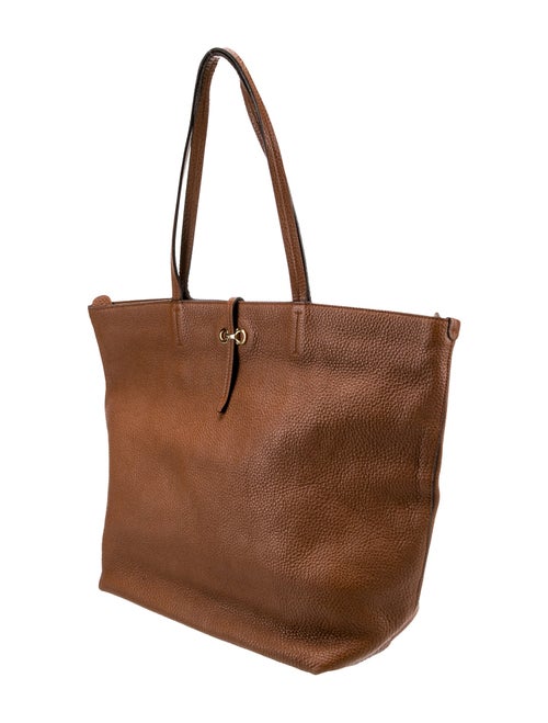 Salvatore Ferragamo Leather Tote