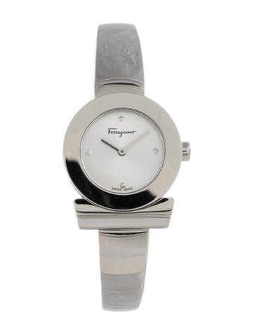 Salvatore Ferragamo Gancino Bracelet Watch