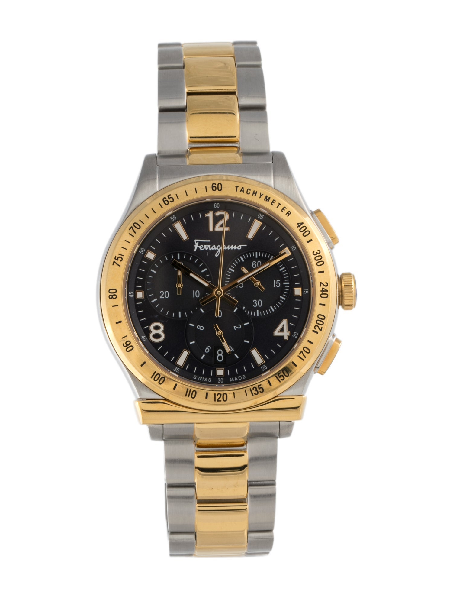 Salvatore Ferragamo 1898 Chronograph Watch