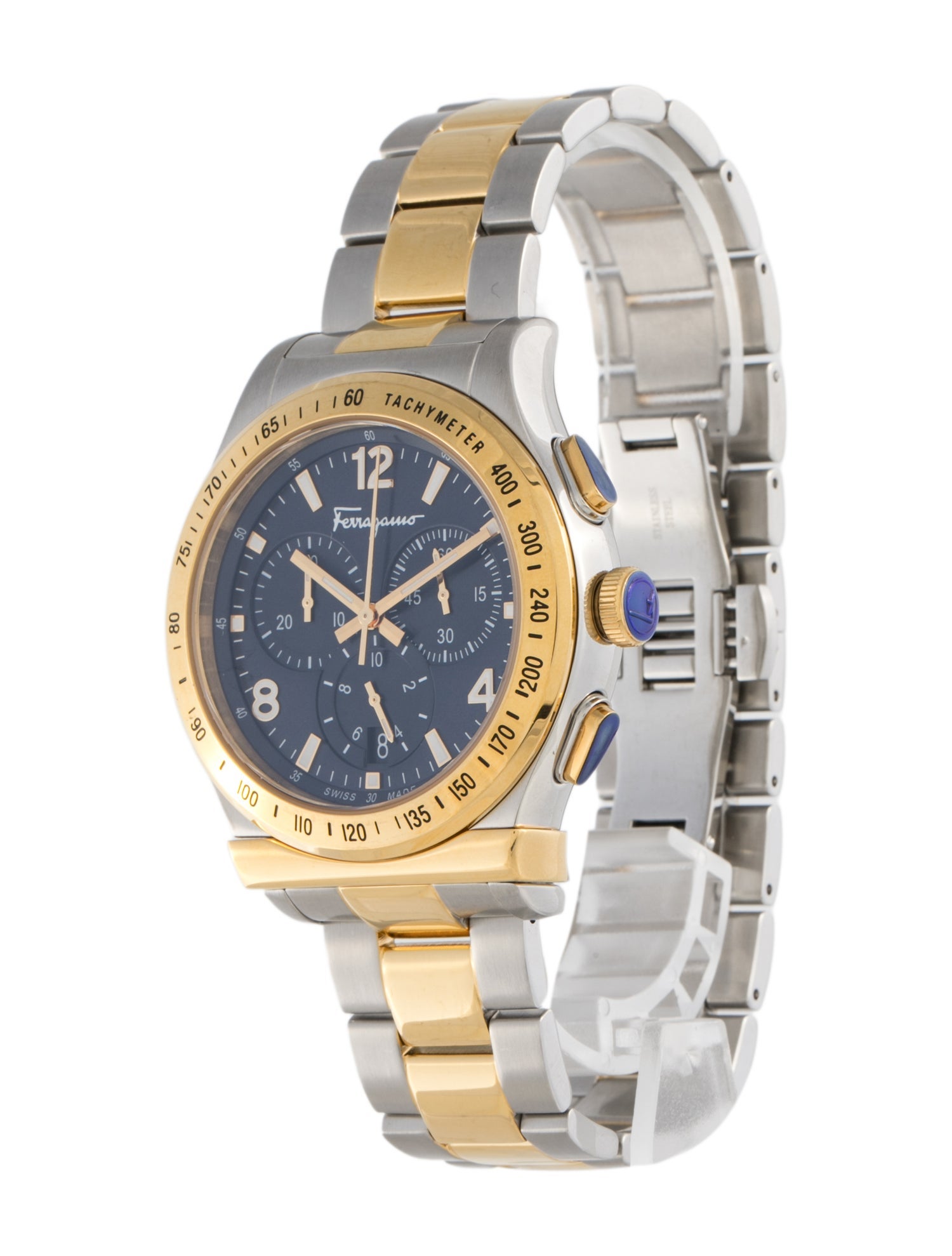 Salvatore Ferragamo 1898 Chronograph Watch