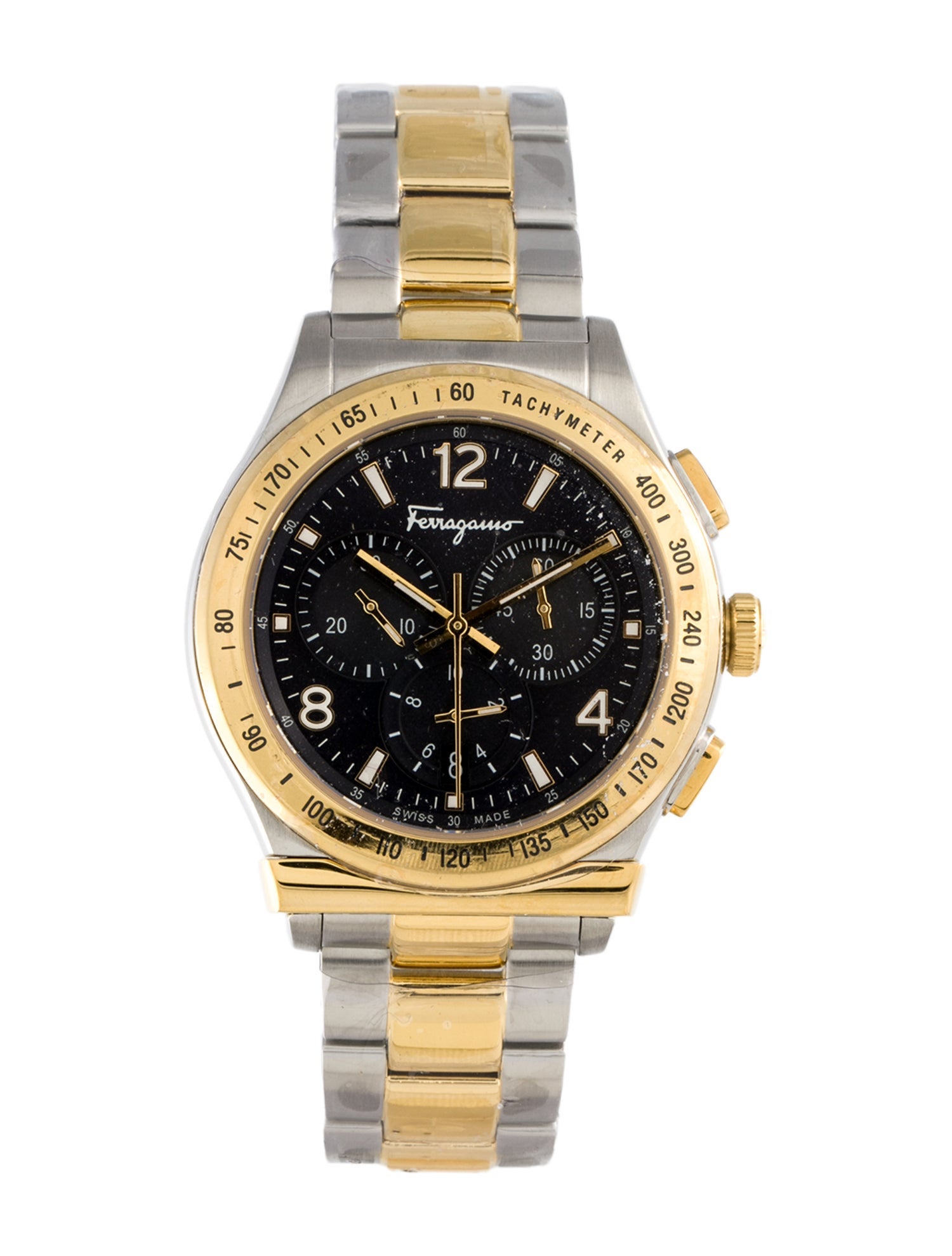 Salvatore Ferragamo 1898 Chronograph Watch