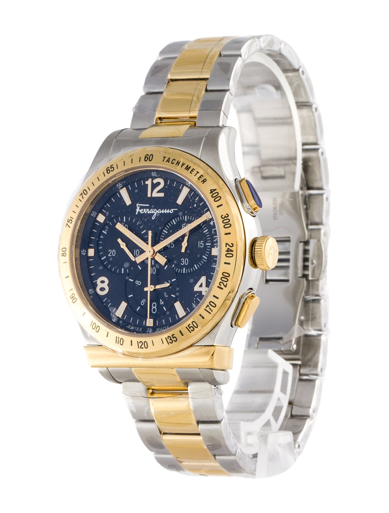 Salvatore Ferragamo 1898 Chronograph Watch