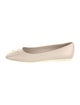 Salvatore Ferragamo Vara Bow Accent Leather Ballet Flats