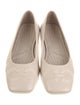 Salvatore Ferragamo Vara Bow Accent Leather Ballet Flats
