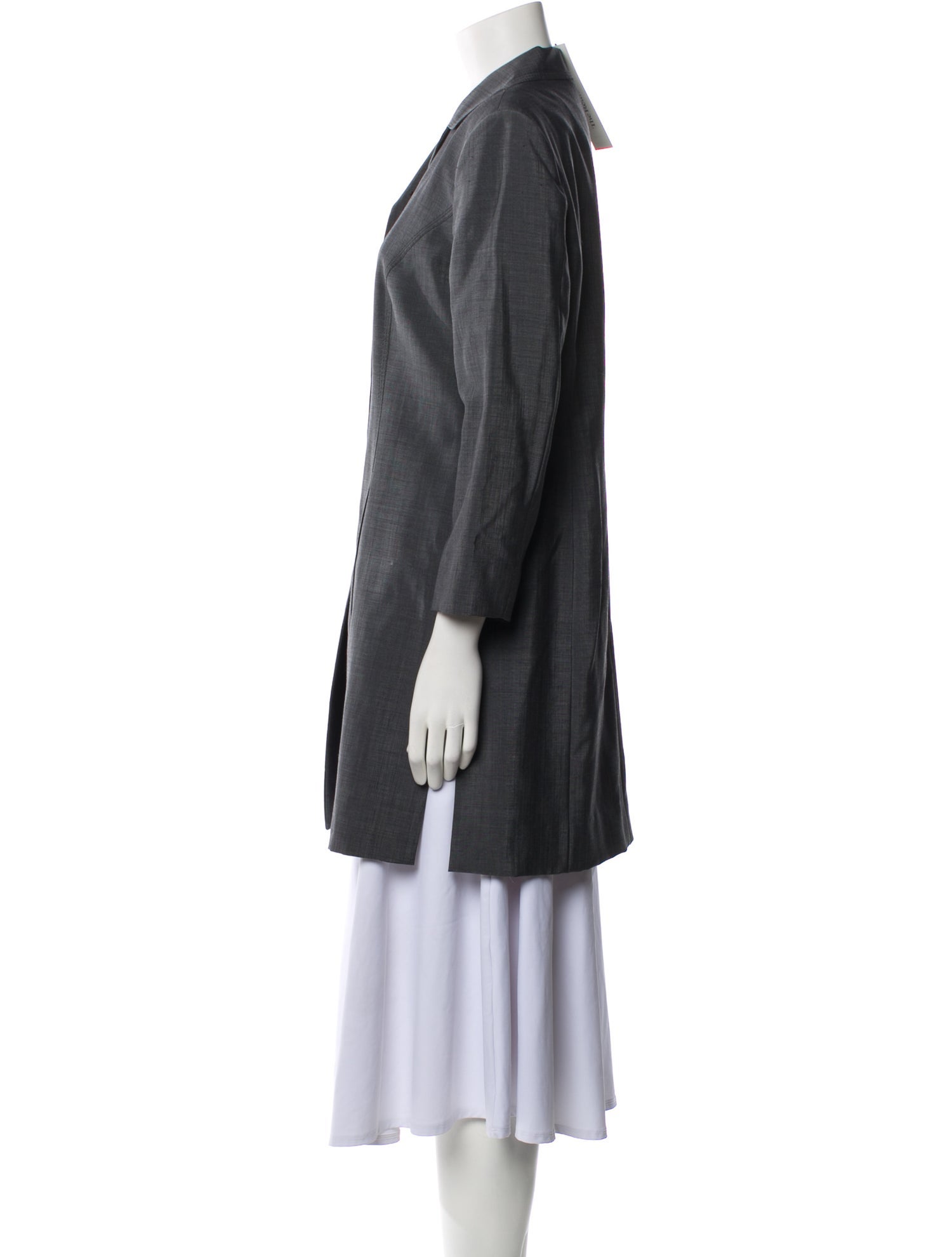 Salvatore Ferragamo Mohair Blazer