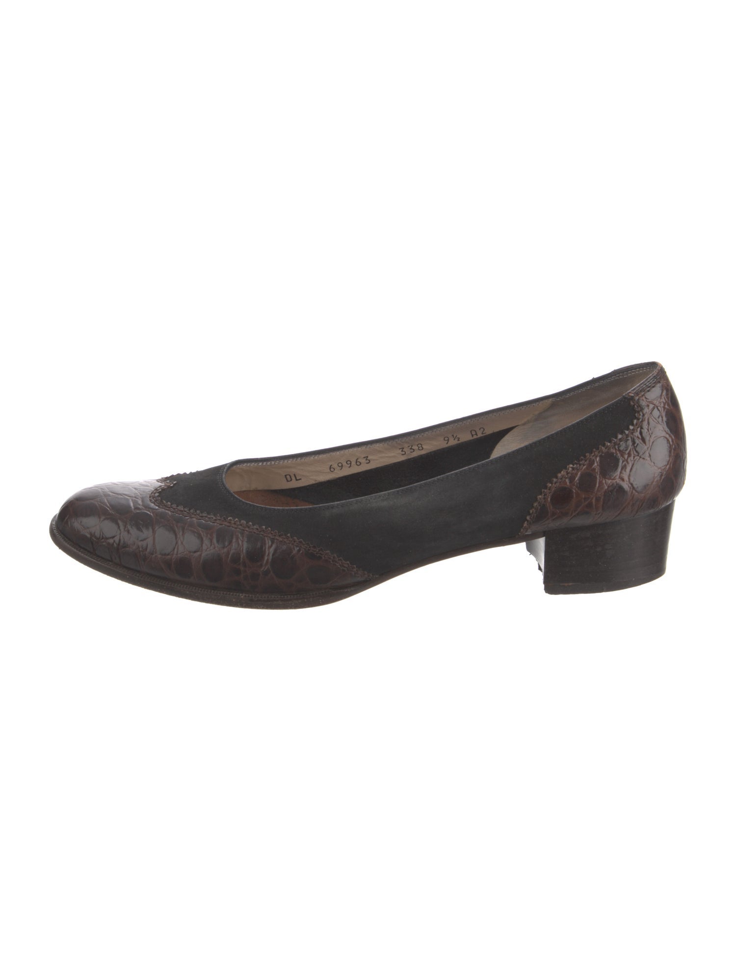 Salvatore Ferragamo Leather Pumps