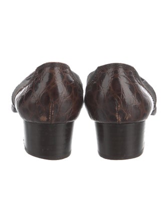 Salvatore Ferragamo Leather Pumps