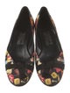 Salvatore Ferragamo Printed Flats