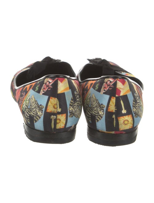 Salvatore Ferragamo Printed Flats