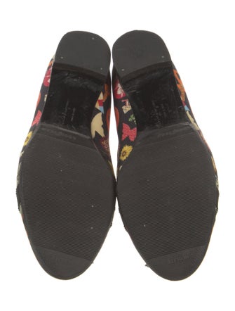 Salvatore Ferragamo Printed Flats