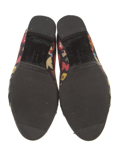 Salvatore Ferragamo Printed Flats