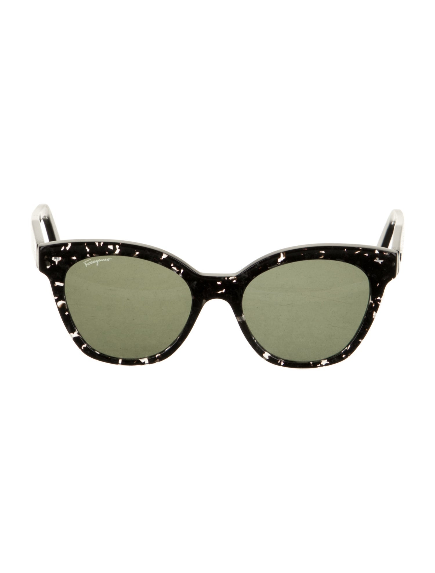 Salvatore Ferragamo Wayfarer Tinted Sunglasses
