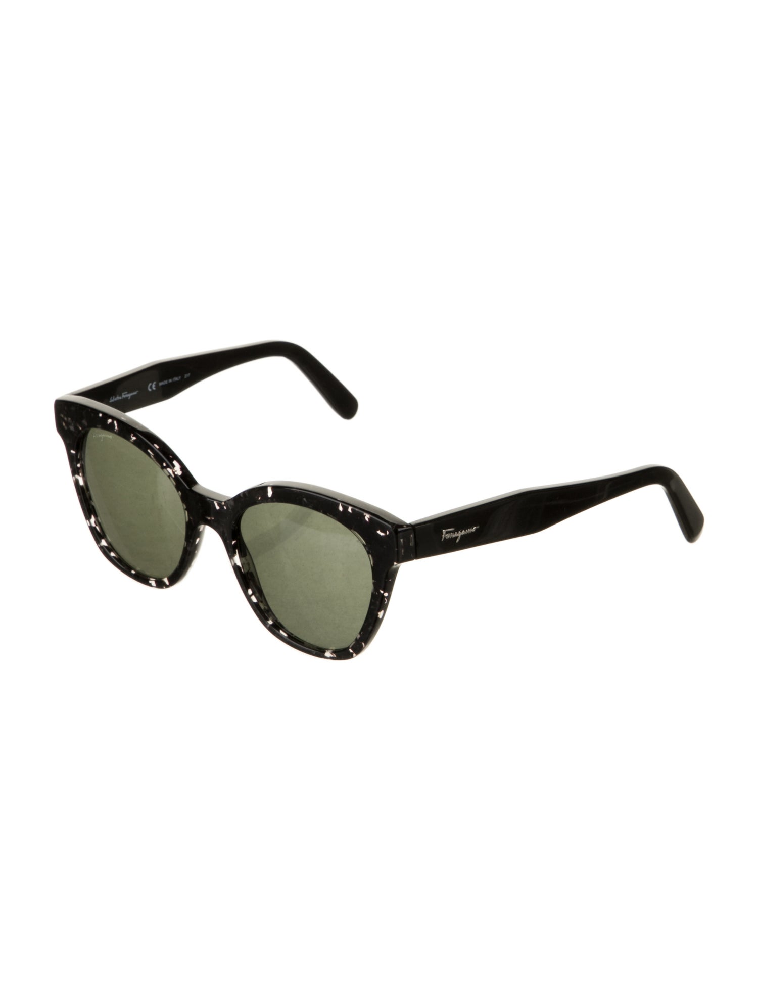Salvatore Ferragamo Wayfarer Tinted Sunglasses